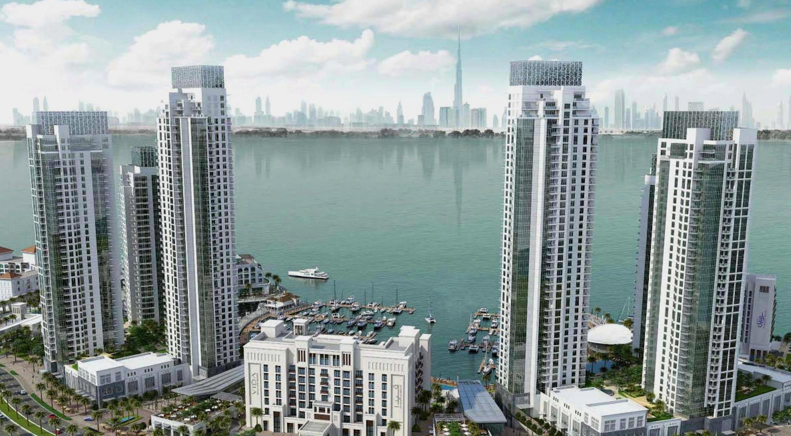 Apartment for sale in Dubai Creek Residences  PAY NO BROKERAGE FEES 